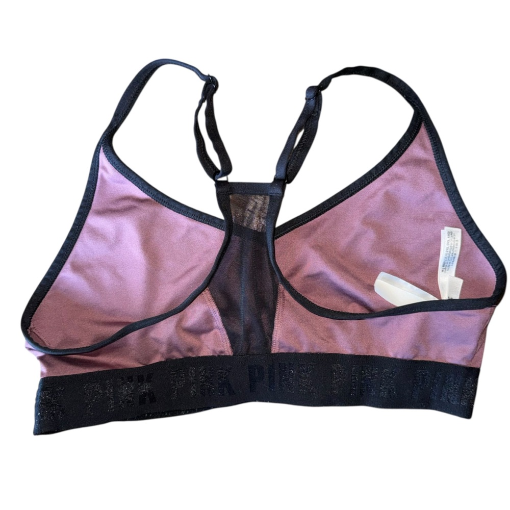 PINK Victoria Secret Ultimate Lightly Lined Racerback Bra size Medium